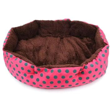 slomart AG602J Ležišče z blazino rdeče 35x37