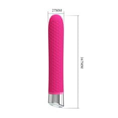 PRETTY LOVE Reginald minivibrator na baterije roza