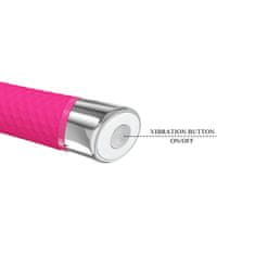 PRETTY LOVE Reginald minivibrator na baterije roza