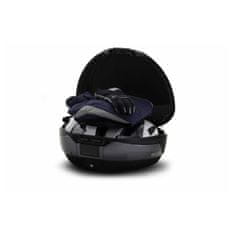 SHAD Moto kovček SH48 TEMNO SIVA + KARBONSKA PREVLEKA + NASLON