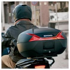 SHAD Moto kovček SH47 RDEČ ODSEVNIK