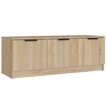 Vidaxl TV omarica 102x35x36,5 cm inženirski les