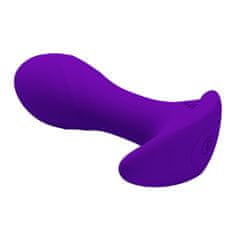 PRETTY LOVE Morton analni vibrator temno modra