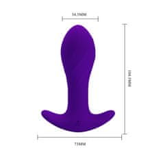 PRETTY LOVE Morton analni vibrator temno modra