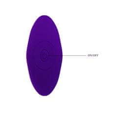PRETTY LOVE Morton analni vibrator temno modra