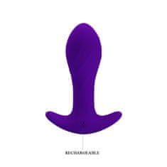 PRETTY LOVE Morton analni vibrator temno modra