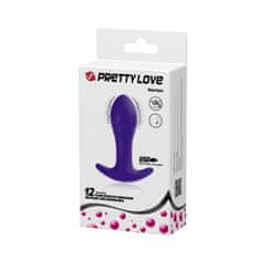 PRETTY LOVE Morton analni vibrator temno modra