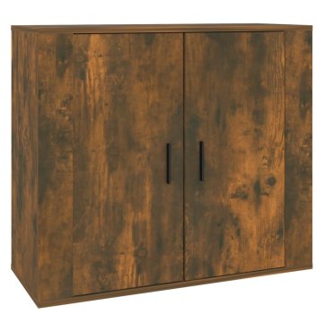 Vidaxl Komoda 80x33x70 cm inženirski les