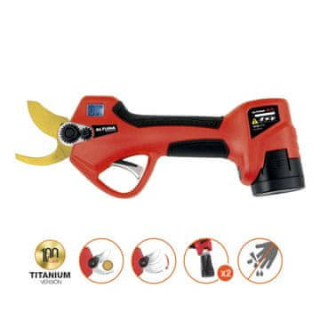 ALTUNA Baterijske škarje AB 37