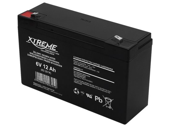Blow 82-201# 6V 12ah xtreme gel baterija