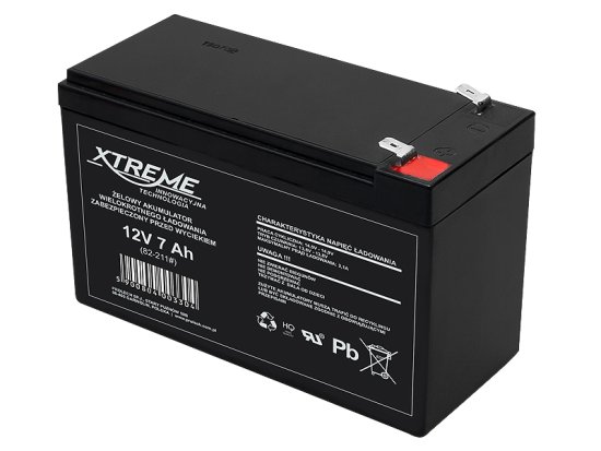 Blow 82-211# 12V 7ah xtreme gel baterija
