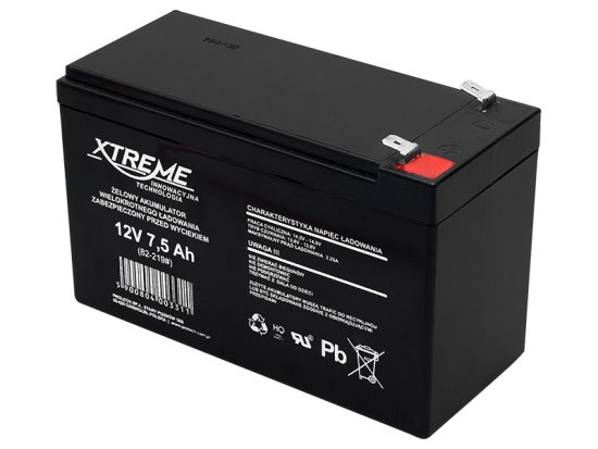 Blow 82-219# 12V 7,5ah xtreme gel baterija