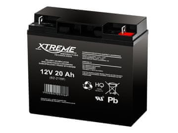Blow 82-218# 12v 20ah xtreme gel baterija