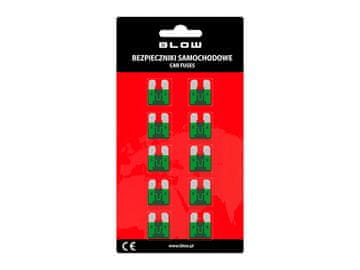 Blow 1519# Avtomobilska varovalka 30a