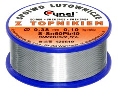 Blow 9636# kositer 0,38/100g/mazivo lc60-fsw26 cynel