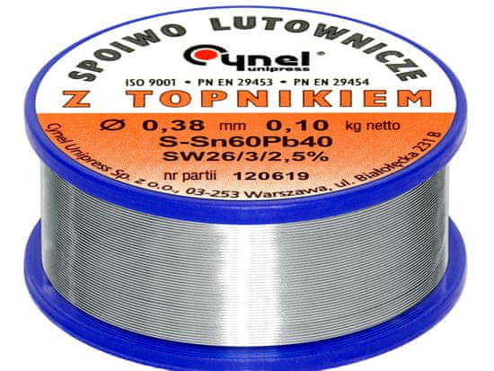 Blow 9636# kositer 0,38/100g/mazivo lc60-fsw26 cynel