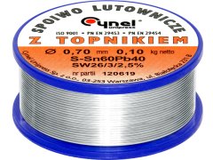 Blow 9632# kositer 0,70/100g/mazivo lc60-fsw26 cynel