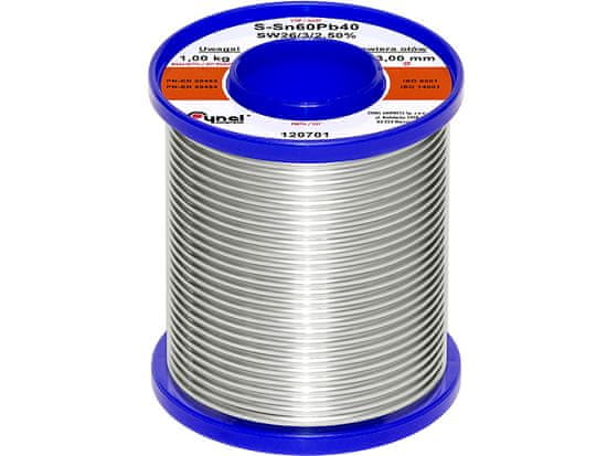 Blow 9648# kositer 3,00/ 1kg/ vezivo lc60-sw26 cynel