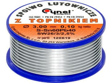Blow 9679# kositer 3,00/100g/mazivo lc60-fsw26 cynel