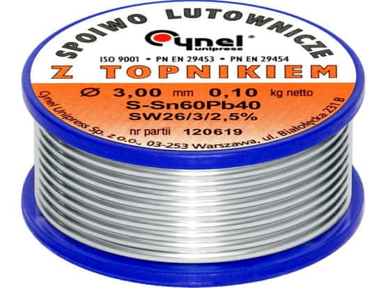 Blow 9679# kositer 3,00/100g/mazivo lc60-fsw26 cynel