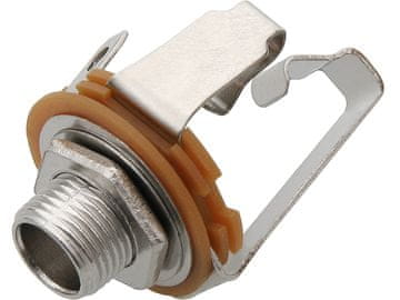 Blow 2195# 6.3 st kovinska montažna vtičnica