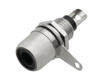 Blow 2232# Vtičnica rca v ohišju črna