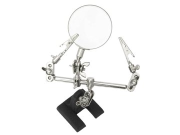 Blow 2615# Ročaj za tretjo roko s 60 mm povečevalnim steklom