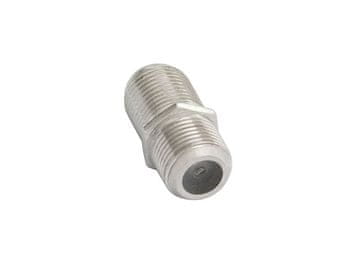 slomart Antenski adapter Blow 'F' tipa, Gnezdo-Gnezdo, kovinski