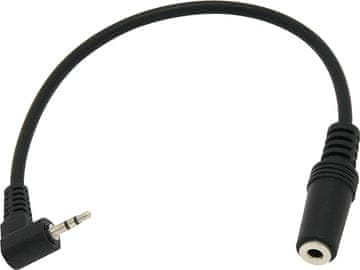 Blow 22701# Prehod za vtičnico: 2,5-pin 3,5 s stereo kablom
