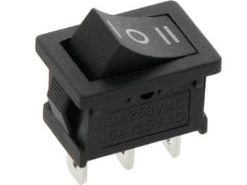 slomart Blow 5187# Preklopno stikalo MK1012C, 3-pozicijsko, rocker