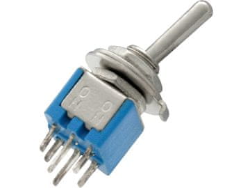 slomart Blow SMTS 202 dvopolni preklopni stikalo ON-ON, 3A 250V