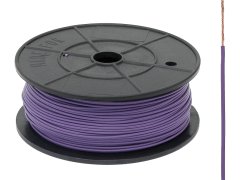 Blow 73-008# Flry-a kabel 0,22 vijolične barve