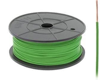 slomart Blow Avtomobilski vod FLRY-B 0.35mm², zeleni, 100m