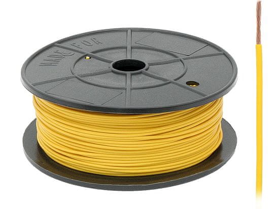 Blow 73-101# Flry-b kabel 0,35 rumena