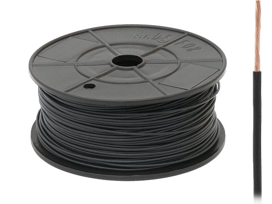 Blow 73-200# Flry-b kabel 0,50 črna
