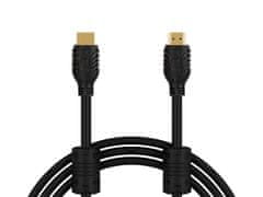 Blow 92-059# Hdmi-hdmi priključek 10 m zlati