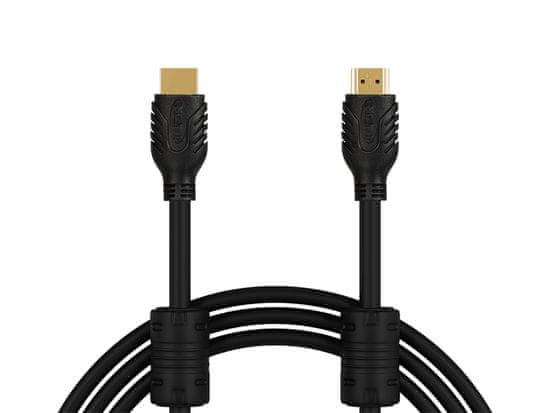 Blow 92-059# Hdmi-hdmi priključek 10 m zlati