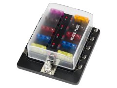 Blow 0271# Avtomobilska svetilka za 10 varovalk + LED