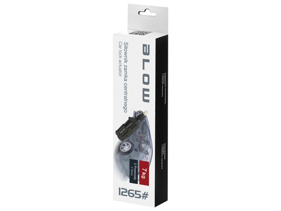 Blow 1265# 2-vodilni 7kg aktuator