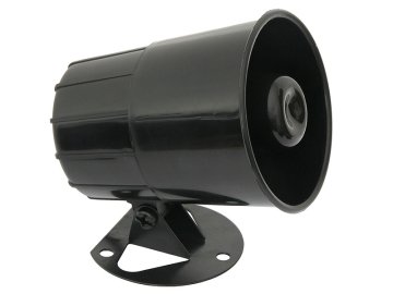 slomart Blow 1066# Alarmna sirena 1-tonska, 20W, 100mm