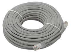 Blow 2707# Patchcord utp priključek 50m siva