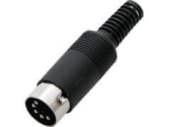 Blow 1040# Din5 vtič za kabel