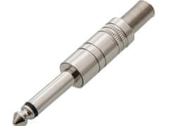 Blow 1181# Jack konektor 6,3 mono kovinski