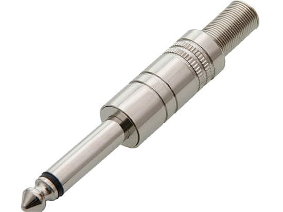 Blow 1181# Jack konektor 6,3 mono kovinski