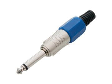 Blow 9360# Jack 6.3 mono kovinski kovinski modri