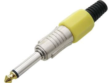 Blow 9359# Jack 6.3 mono metal hq yellow
