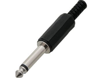 Blow 1180# Jack 6,3 mono plastični priključek