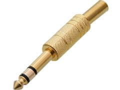Blow 1196# Jack priključek 6,3 st zlati