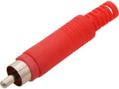 Blow 1043# rca cinch vtič rdeč hq