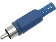 Blow 1026# Modri vtič rca cinch